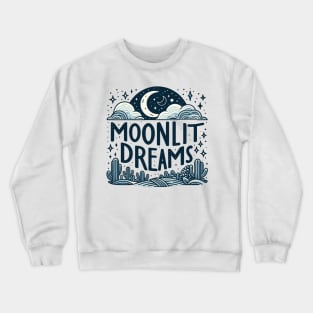 Moon dreams Crewneck Sweatshirt